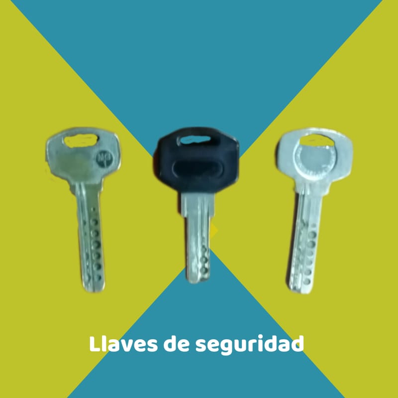 llaves de seguridad